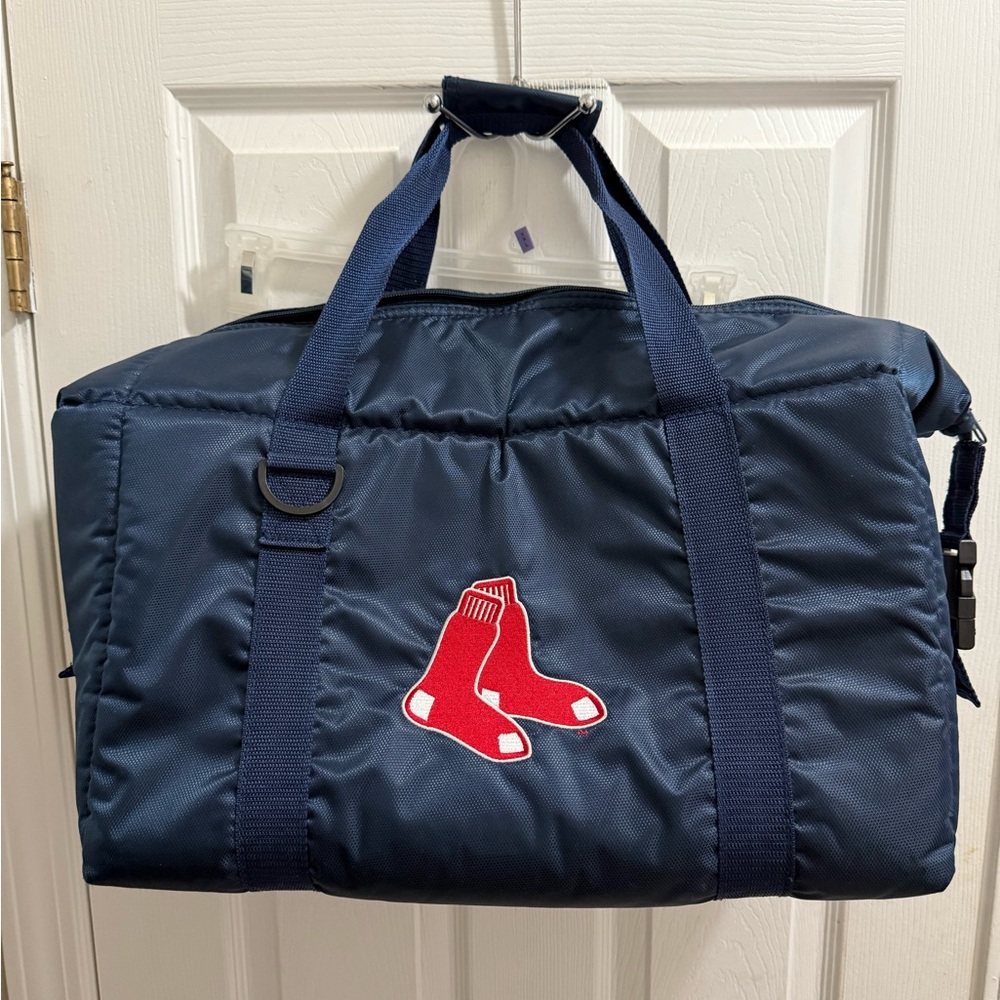 Boston Red Sox MLB Large Navy Blue Cooler Sports Duffel Bag